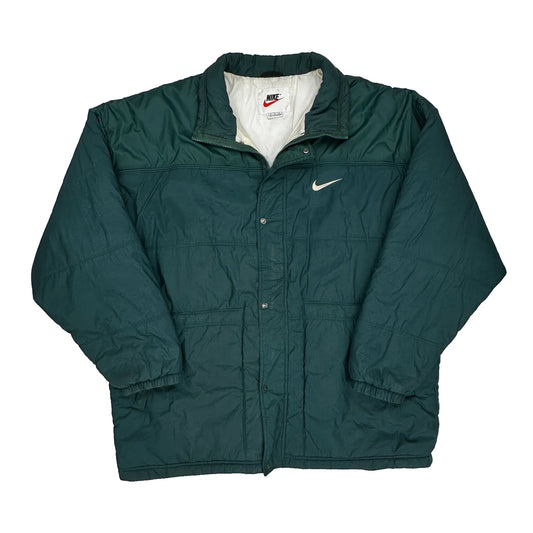 Nike Puffer - XL Green Polyester