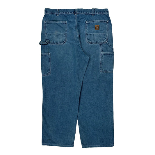Carhartt Carpenter Jeans - 36W 28L Blue Cotton
