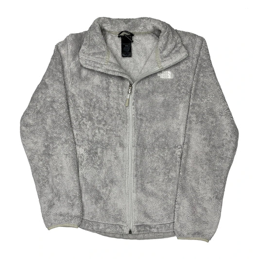 The North Face Fleece Jacket - Medium Grey Polyester