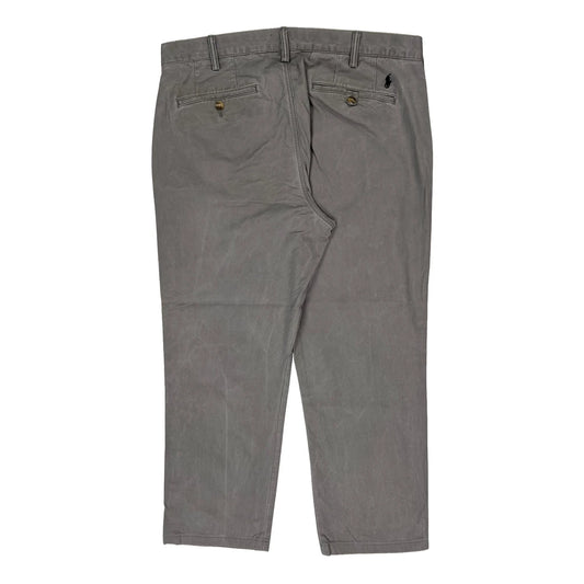 Polo By Ralph Lauren Chinos - 36W 30L Grey Cotton