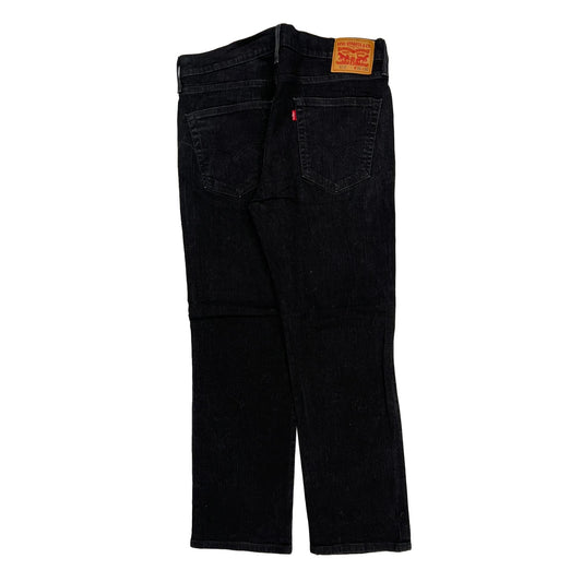 514 Levis Jeans - 36W 31L Black Denim