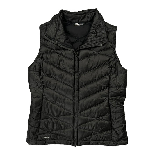 Vintage The North Face Vest - Small Black Polyester