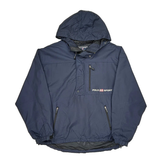 Polo Sport Anorak - XL Navy Polyester