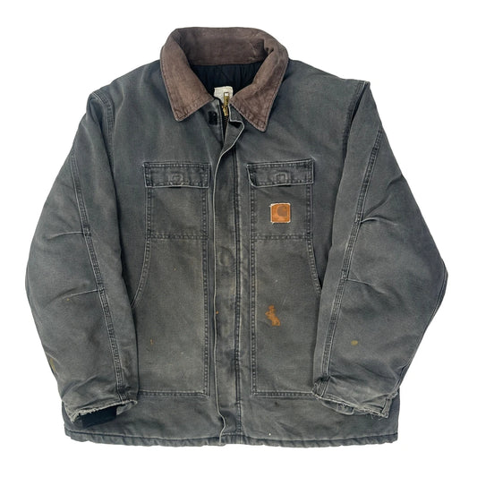 Carhartt C26 Ptl Jacket - 2XL Grey Cotton