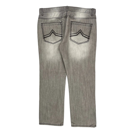 International Concepts Jeans - 38W 30L Grey Cotton