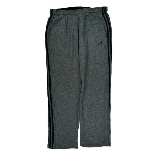 Adidas Joggers - Large Gray Polyester