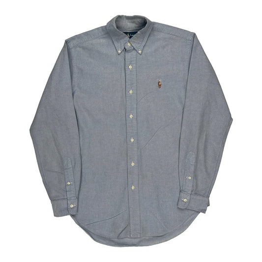 Ralph Lauren Shirt - Small Blue Cotton