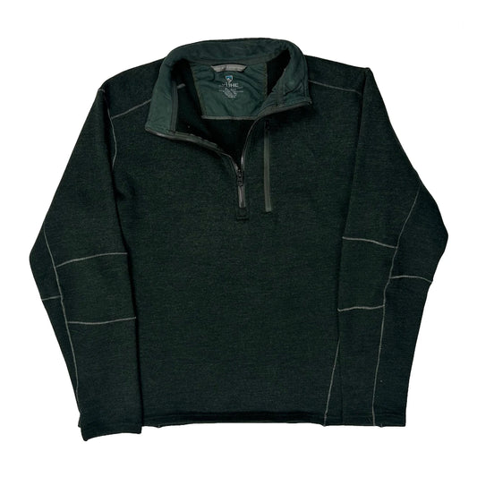 Kuhl Hiking Fleece - XL Green Polyester Blend
