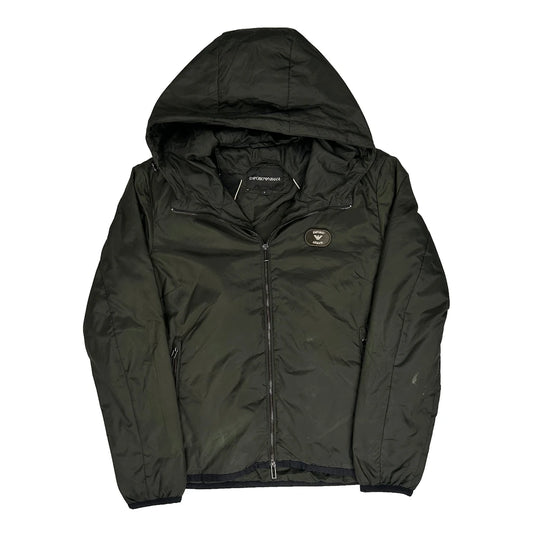 Emporio Armani Puffer - Small Black Nylon