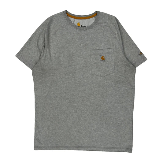 Carhartt T-Shirt - Medium Gray Cotton