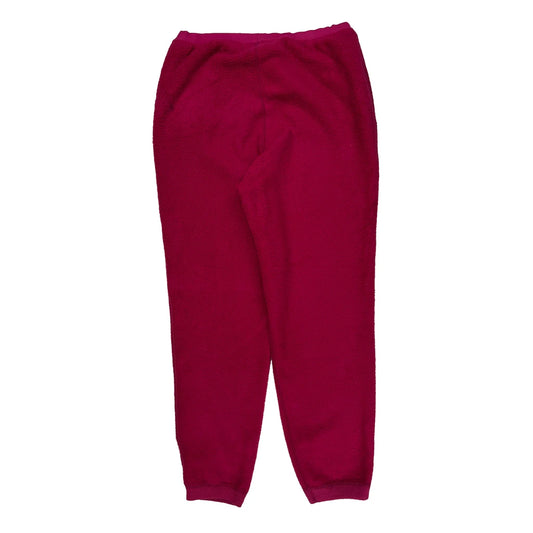 Made In USA Patagonia Joggers - Medium Red Polyester