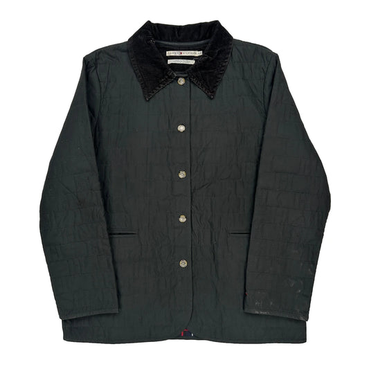 Tommy Hilfiger Jacket - Large Black Polyester