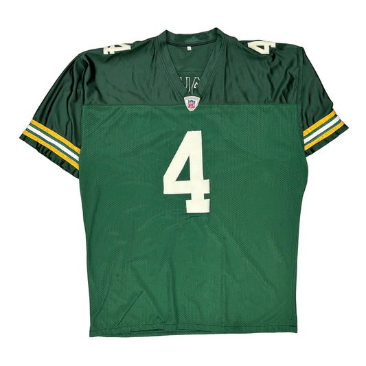 Green Bay Packers Unbranded Nfl Jersey - XL Green Polyester
