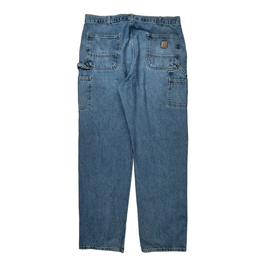 Carhartt Carpenter Jeans - 36W 32L Blue Denim