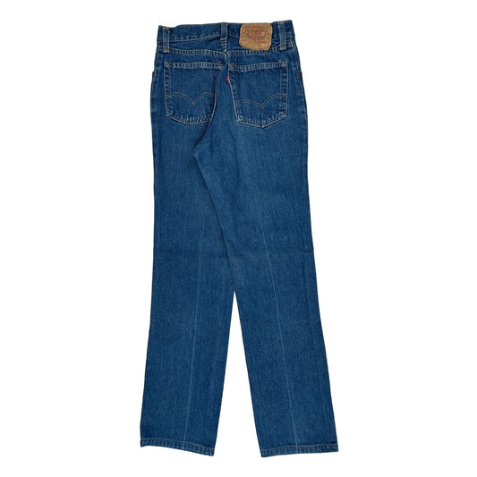 501 Levis Jeans - 26W 31L Blue Denim