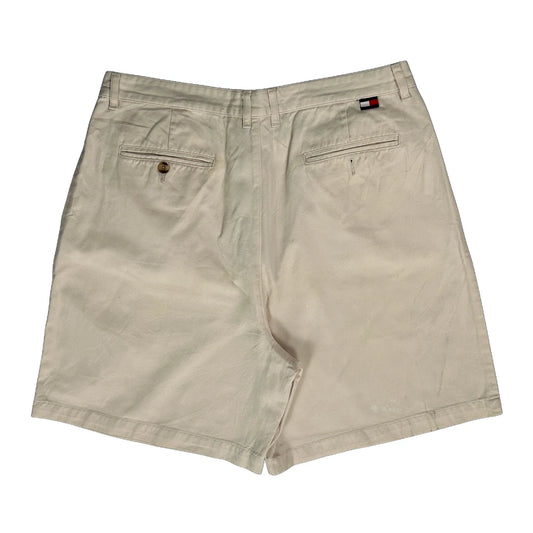 Tommy Hilfiger Chino Shorts - 34W 6L Beige Cotton