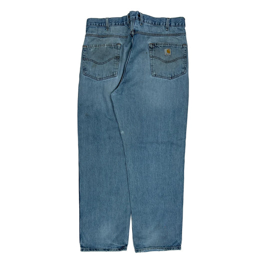 Carhartt Jeans - 40W 32L Blue Denim