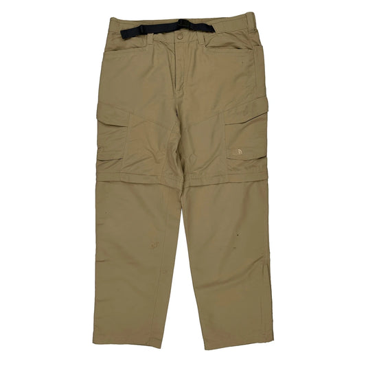 The North Face Cargo Tracksuit - Large Beige Nylon