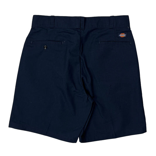Vintage Dickies Shorts - 32W 9L Navy Cotton Blend