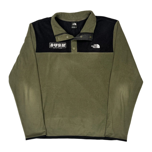 The North Face Fleece - XL Khaki Polyester