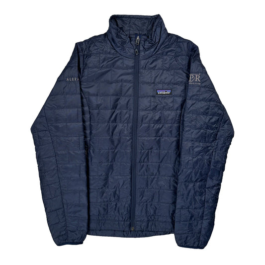 Patagonia Jacket - Medium Blue Polyester