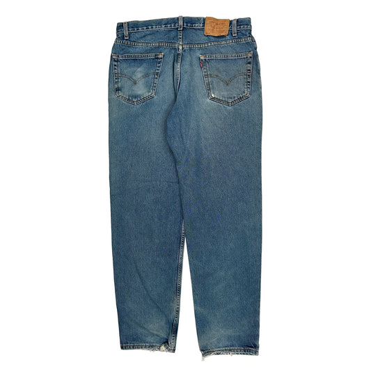 Levis 550 Jeans - 36W 30L Blue Denim