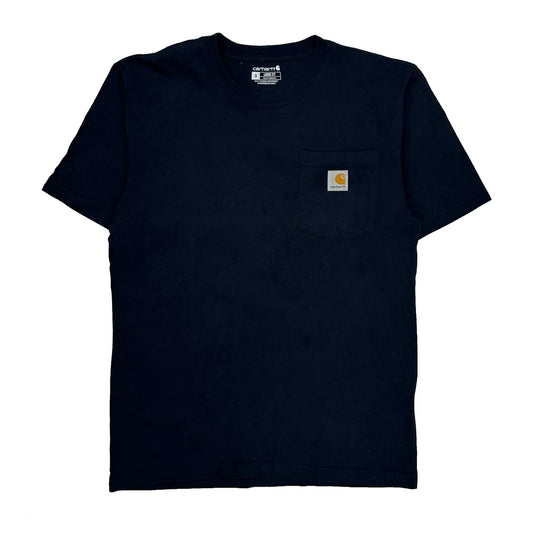 Carhartt T-Shirt - Small Black Cotton