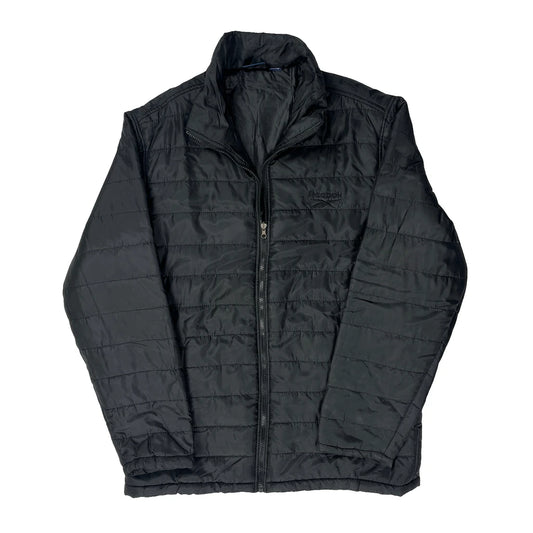 Reebok Puffer - Medium Black Nylon
