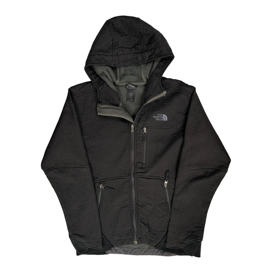 Vintage The North Face Fleece Jacket - Small Black Polyester