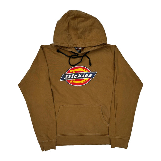 Dickies Hoodie - Medium Brown Cotton
