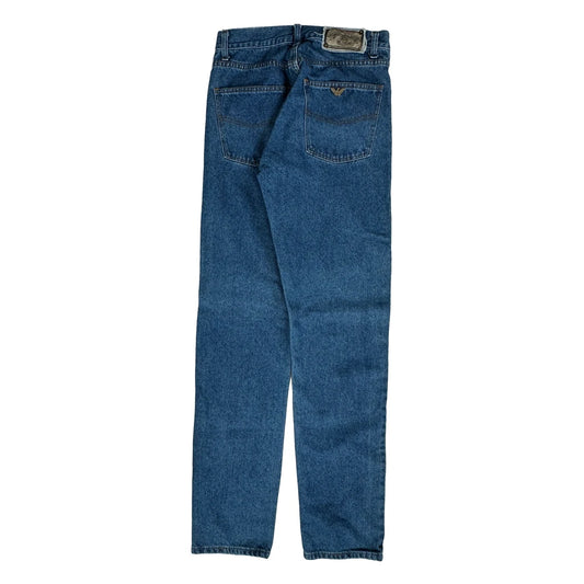 Armani Jeans - 29W 32L Blue Cotton