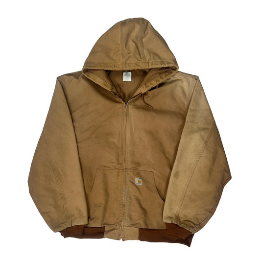 Carhartt Jacket - 3XL Brown Cotton