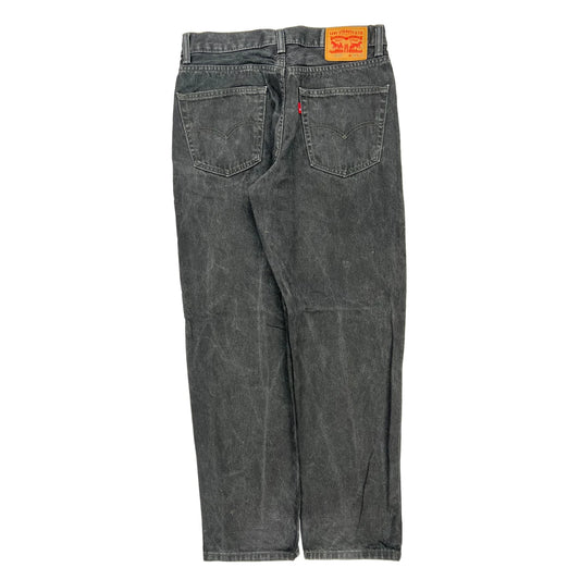 550 Levis Jeans - 32W 30L Grey Cotton