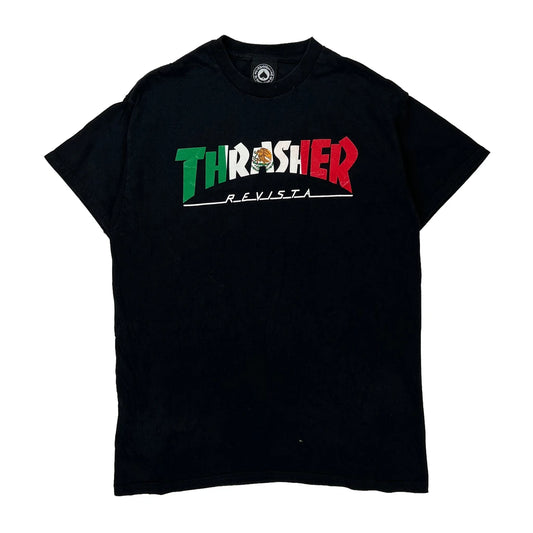 Revista Thrasher Graphic T-Shirt - Small Multicoloured Cotton