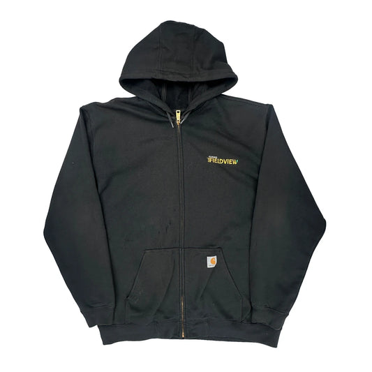 Vintage Fieldview Carhartt Hoodie - XL Black Cotton