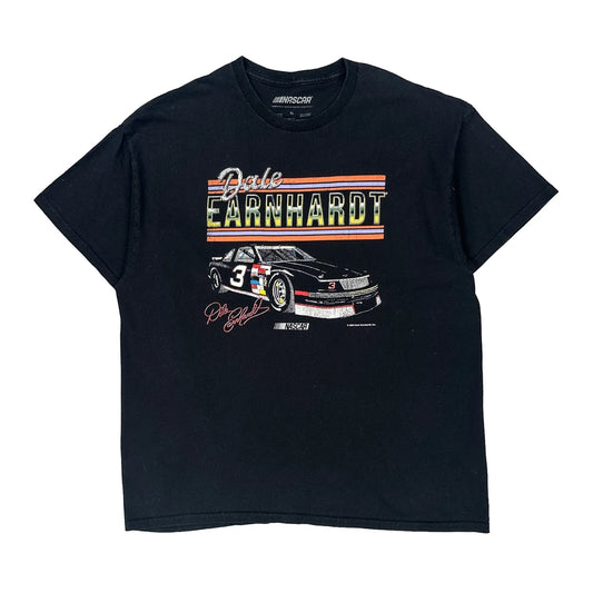 Dale Earnhardt Nascar T-Shirt - XL Black Cotton