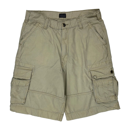Levis Cargo Shorts - 35W 11L Beige Cotton