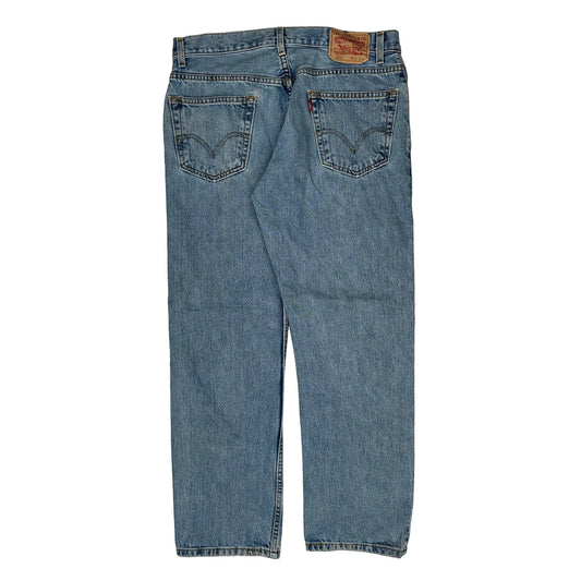 Levis Jeans - 36W 30L Blue Cotton