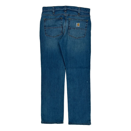 Carhartt Jeans - 31W 30L Blue Cotton Blend