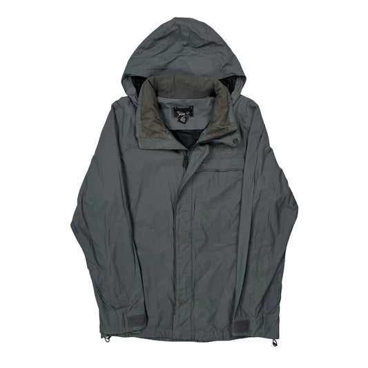 Mountain Hard Wear Windbreaker - Small Grey Nylon