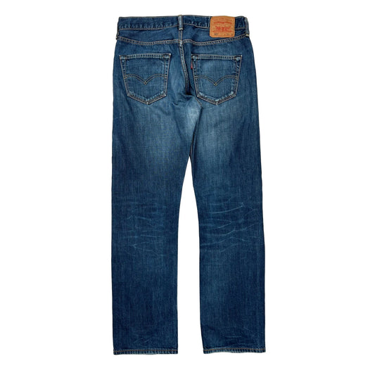 Levis 501 Jeans - 32W 31L Blue Denim