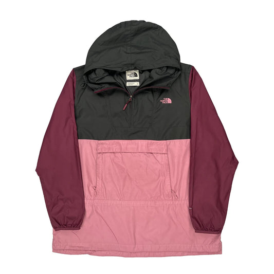 The North Face Windbreaker - XL Pink Polyester