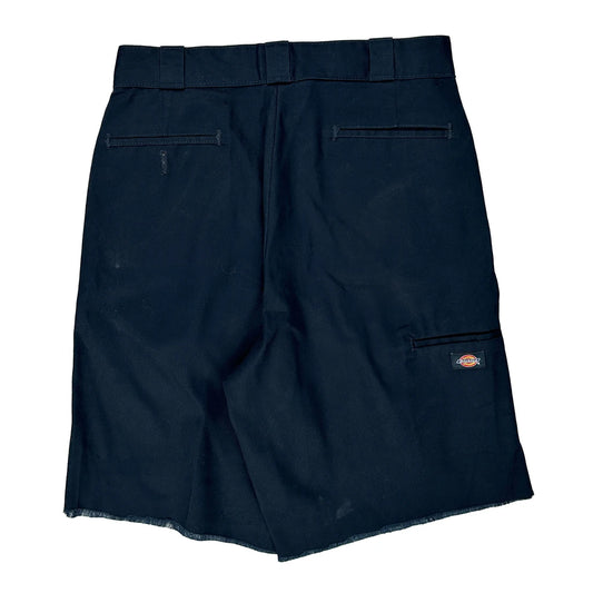 Dickies Shorts - 32W 9L Navy Cotton Blend
