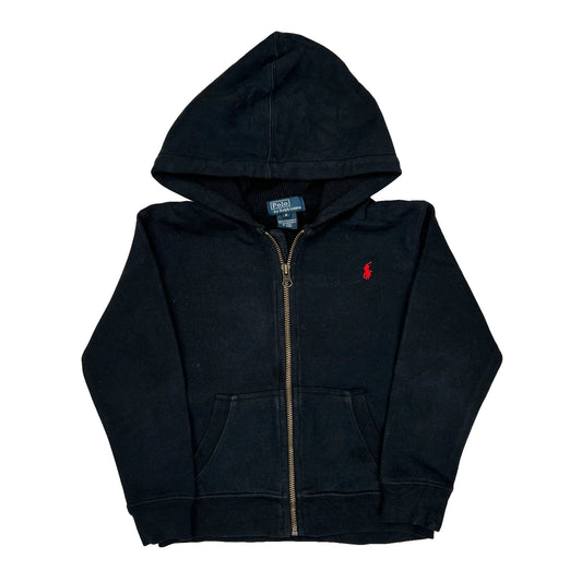 Age 5 Polo By Ralph Lauren Hoodie - XS Black Cotton