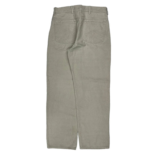 Timberland Cord Trousers - 31″ Waist Beige Cotton