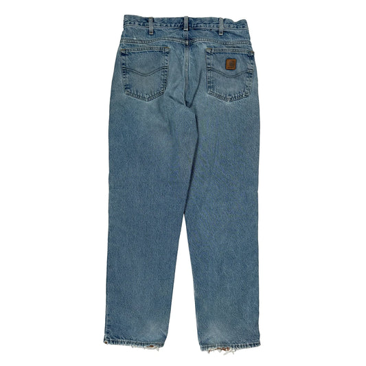 Carhartt Jeans - 31W 30L Blue Cotton
