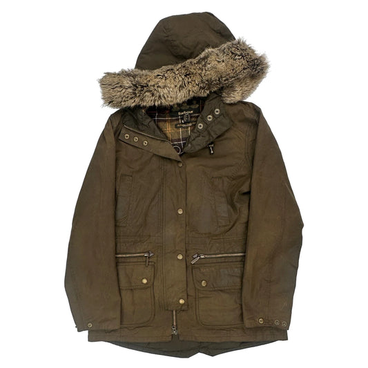 Barbour Wax Jacket - Medium Brown Cotton