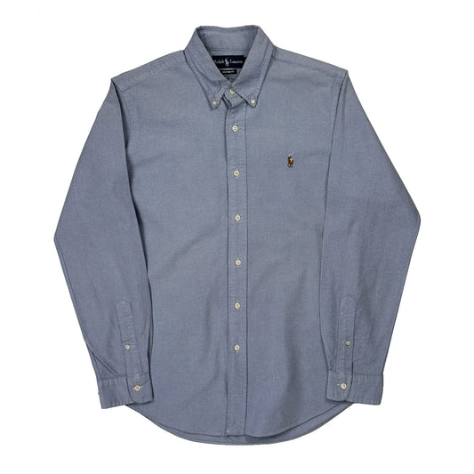 Ralph Lauren Shirt - Medium Blue Cotton