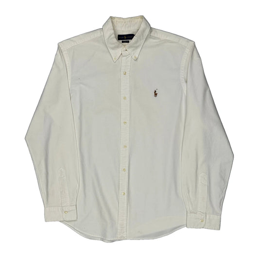 Ralph Lauren Shirt - XL White Cotton