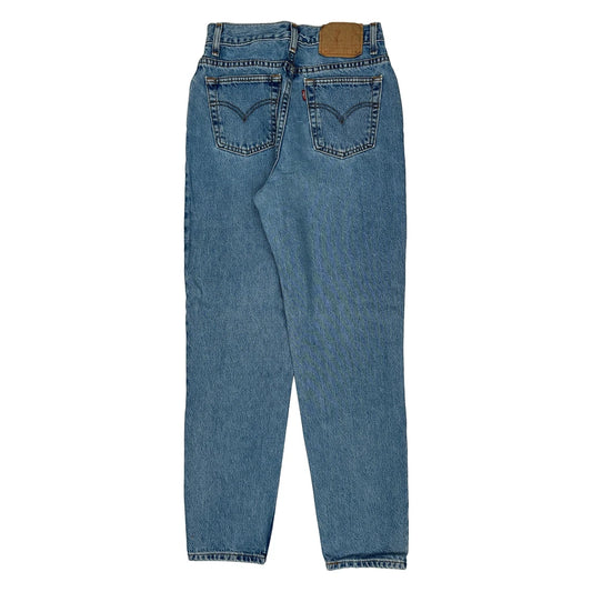 Vintage Levis 512 Jeans - 26W UK 6 Blue Denim